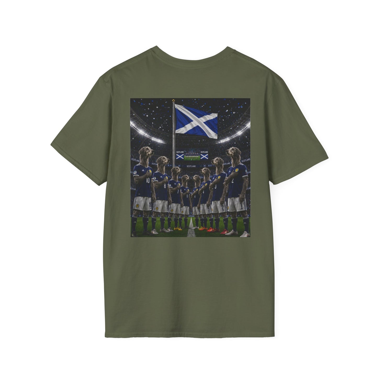 National Pride Soccer Fan Tee