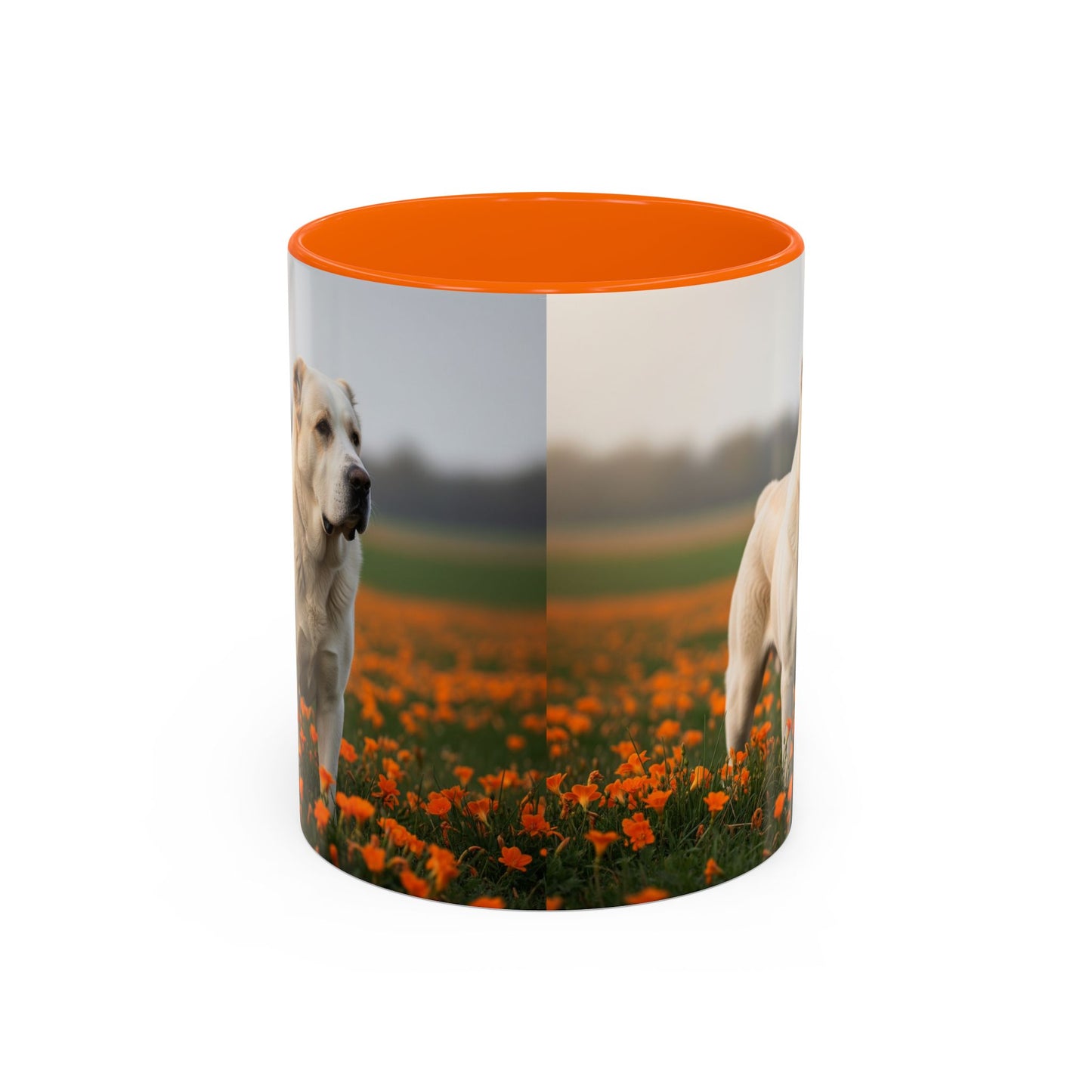 Central Asian Shepherd Dog Accent Coffee Mug - Perfect Gift for Dog Lovers
