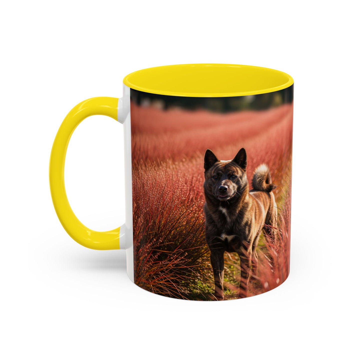 Mug à café Kai Ken Accent - Le cadeau idéal pour les amoureux des chiens