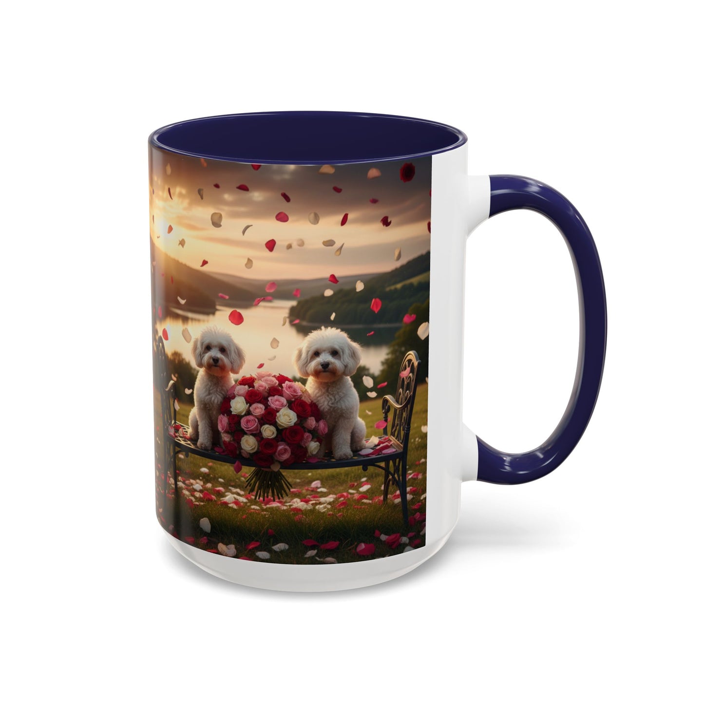 Dog Breed Theme Ceramic Mug – 11 oz & 15 oz