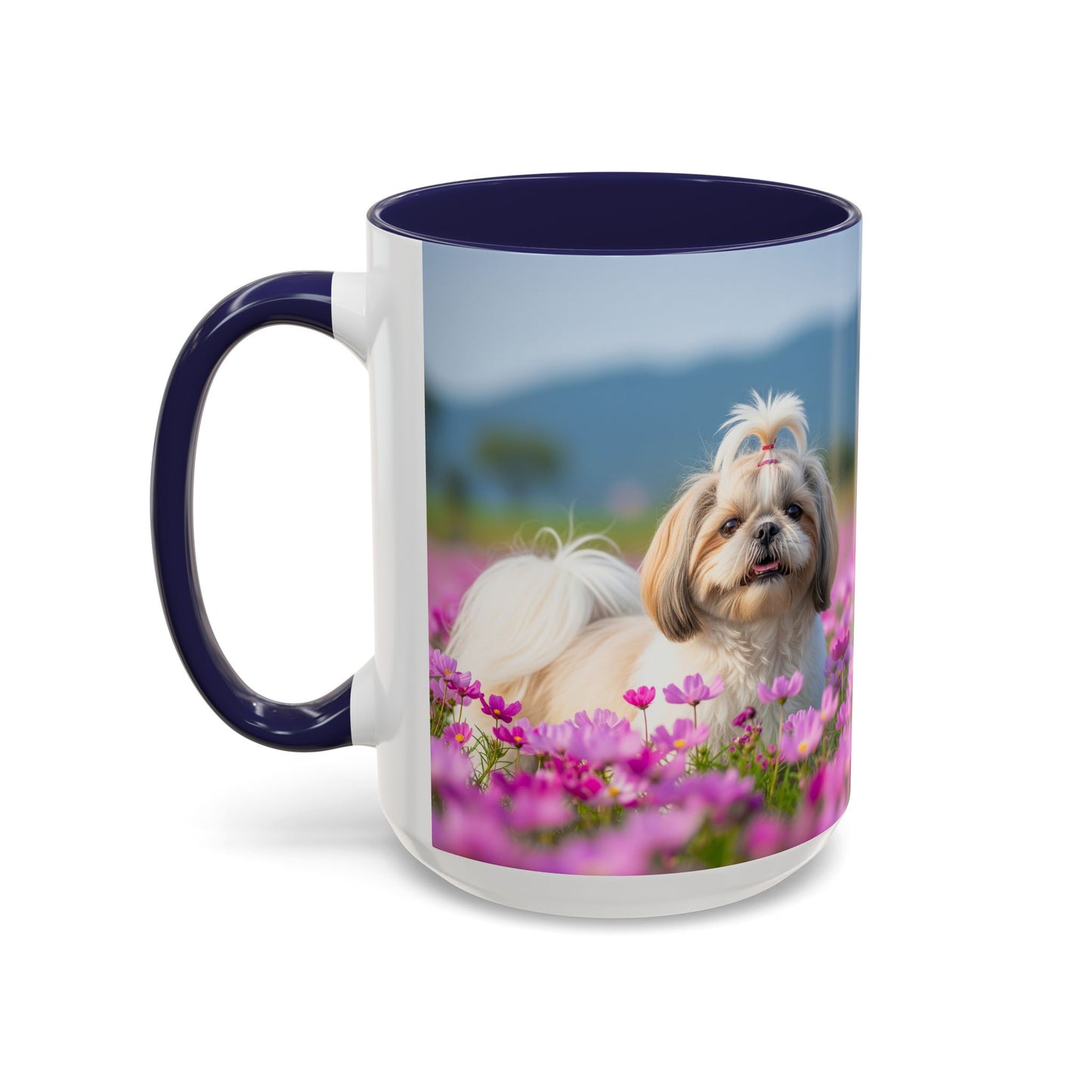 Taza de café con detalles de Shih Tzu: el regalo perfecto para los amantes de los perros