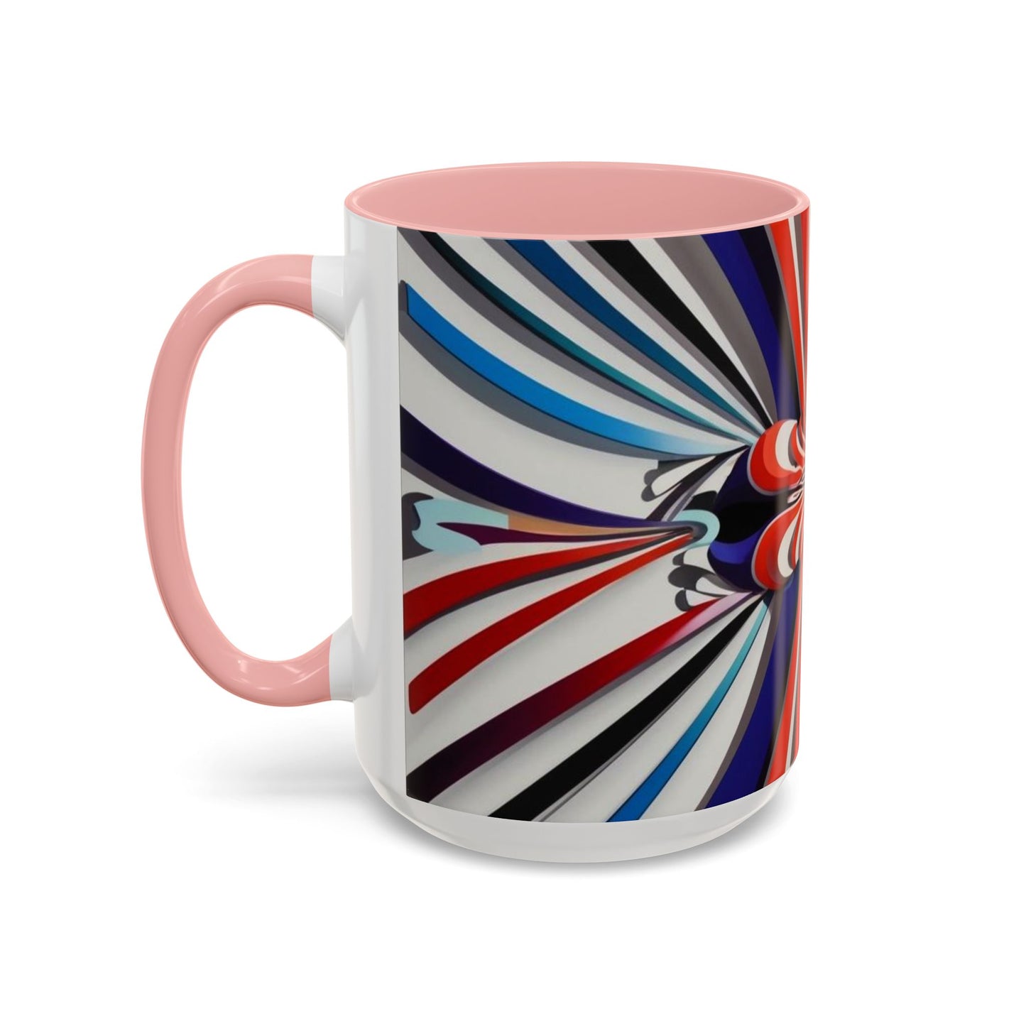 Mug à café à effet d'optique - Cadeau idéal pour les amoureux des chiens