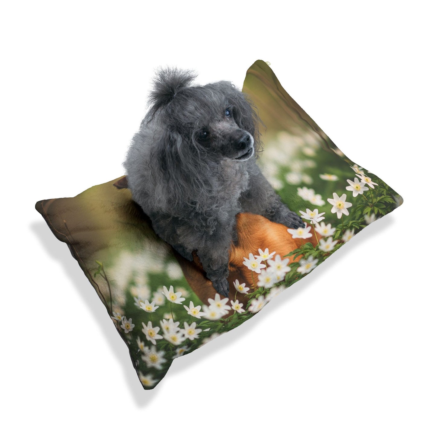 Pet Bed – Plush Dog Bed, 3 Size Options
