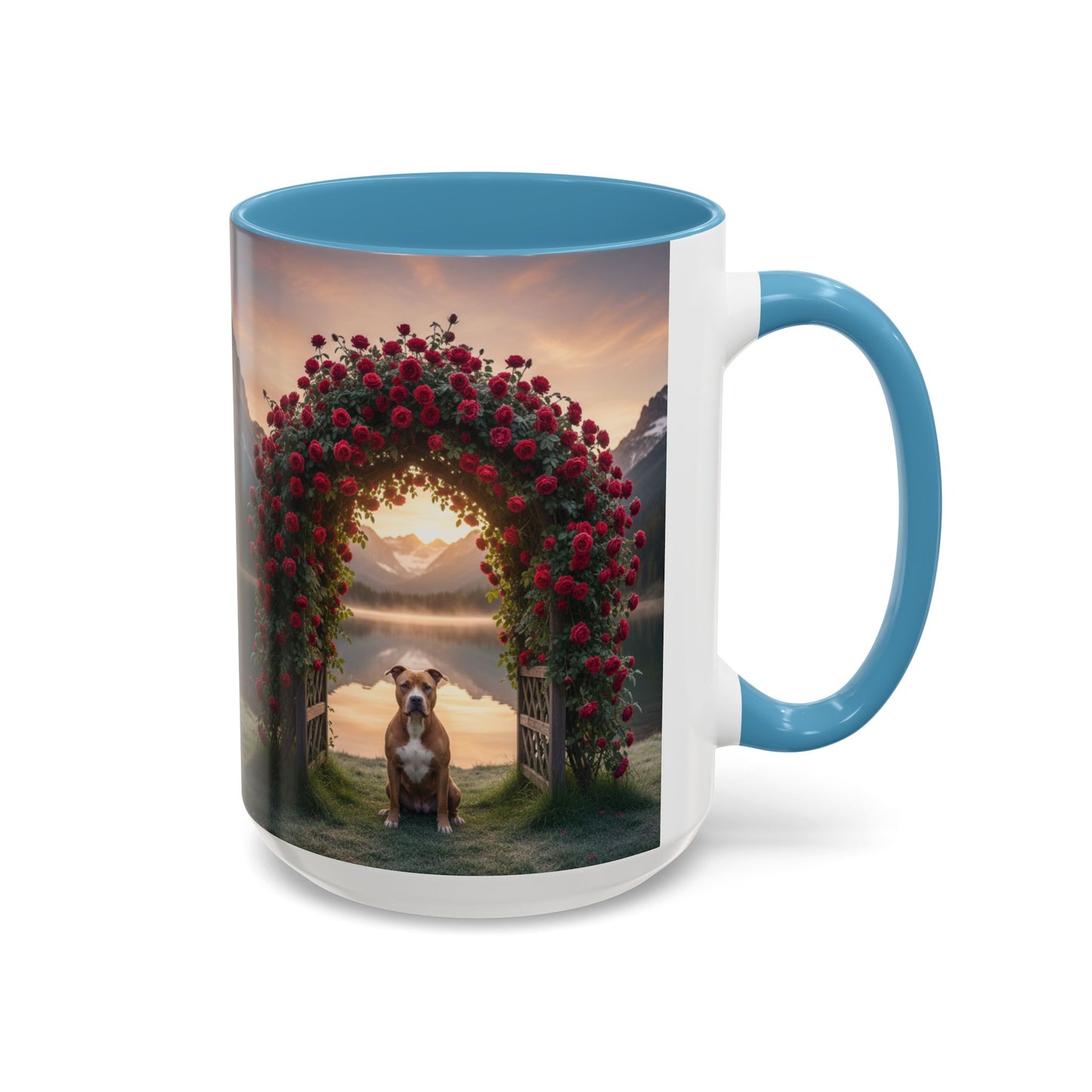 Taza de café con detalles de Pitbull: el regalo perfecto para los amantes de los perros