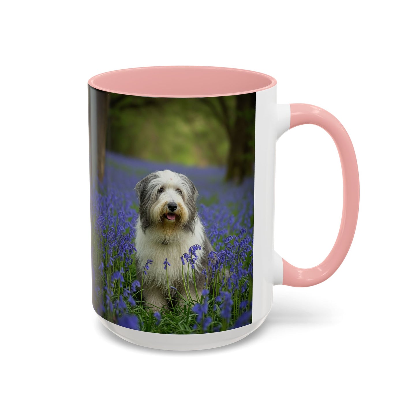 Bearded Collie Accent Coffee Mug - Perfect Gift for Dog Lovers