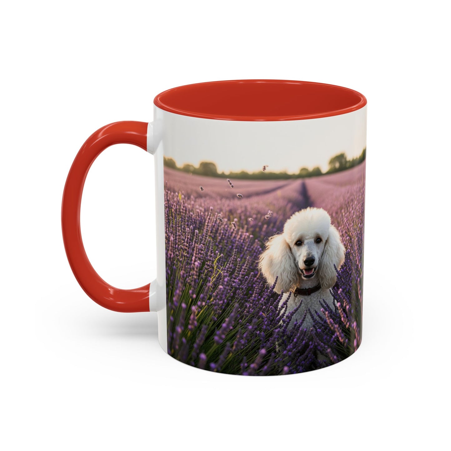 Mug à café à motif caniche - Le cadeau idéal pour les amoureux des chiens