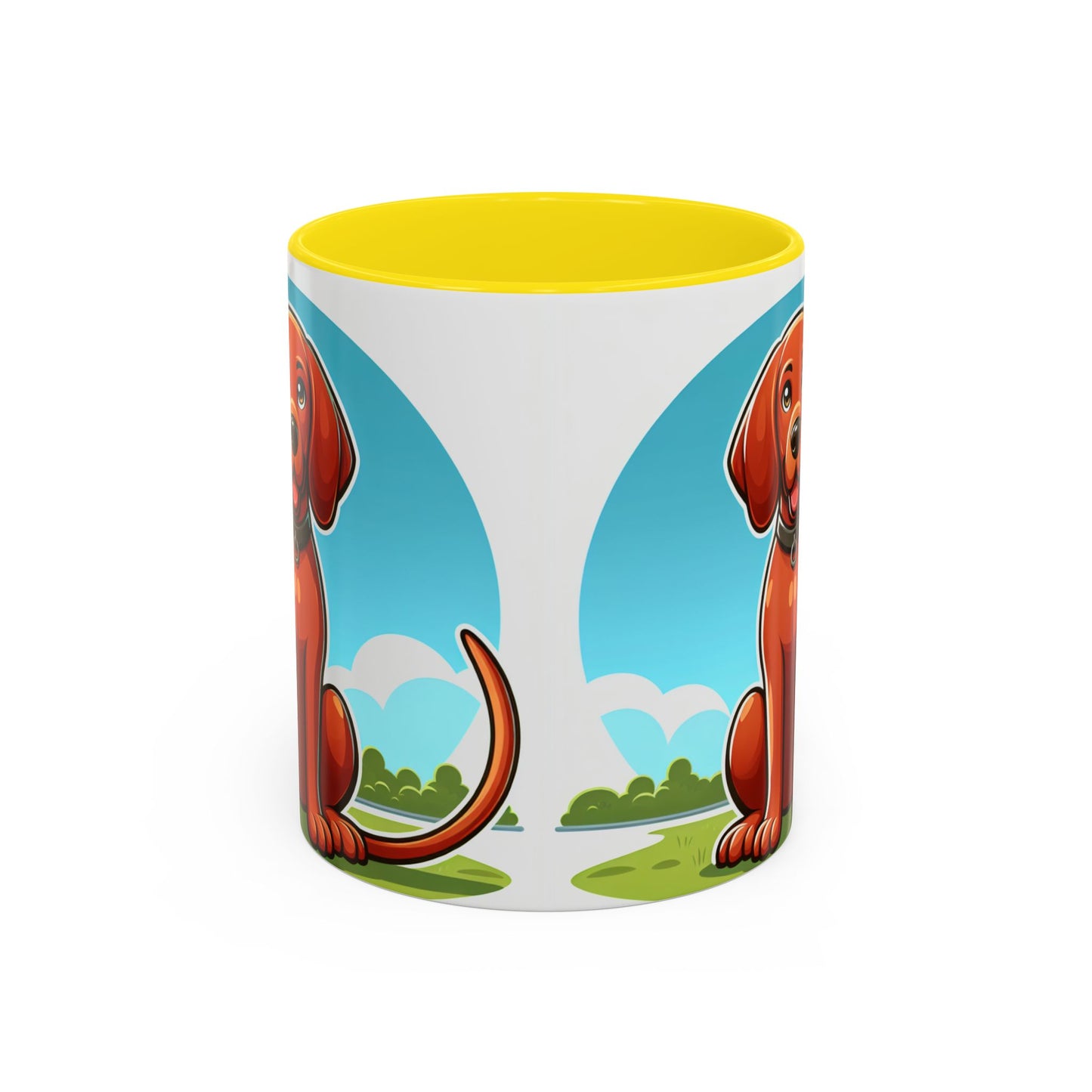 Mug à café Redbone Coonhound - Cadeau idéal pour les amoureux des chiens