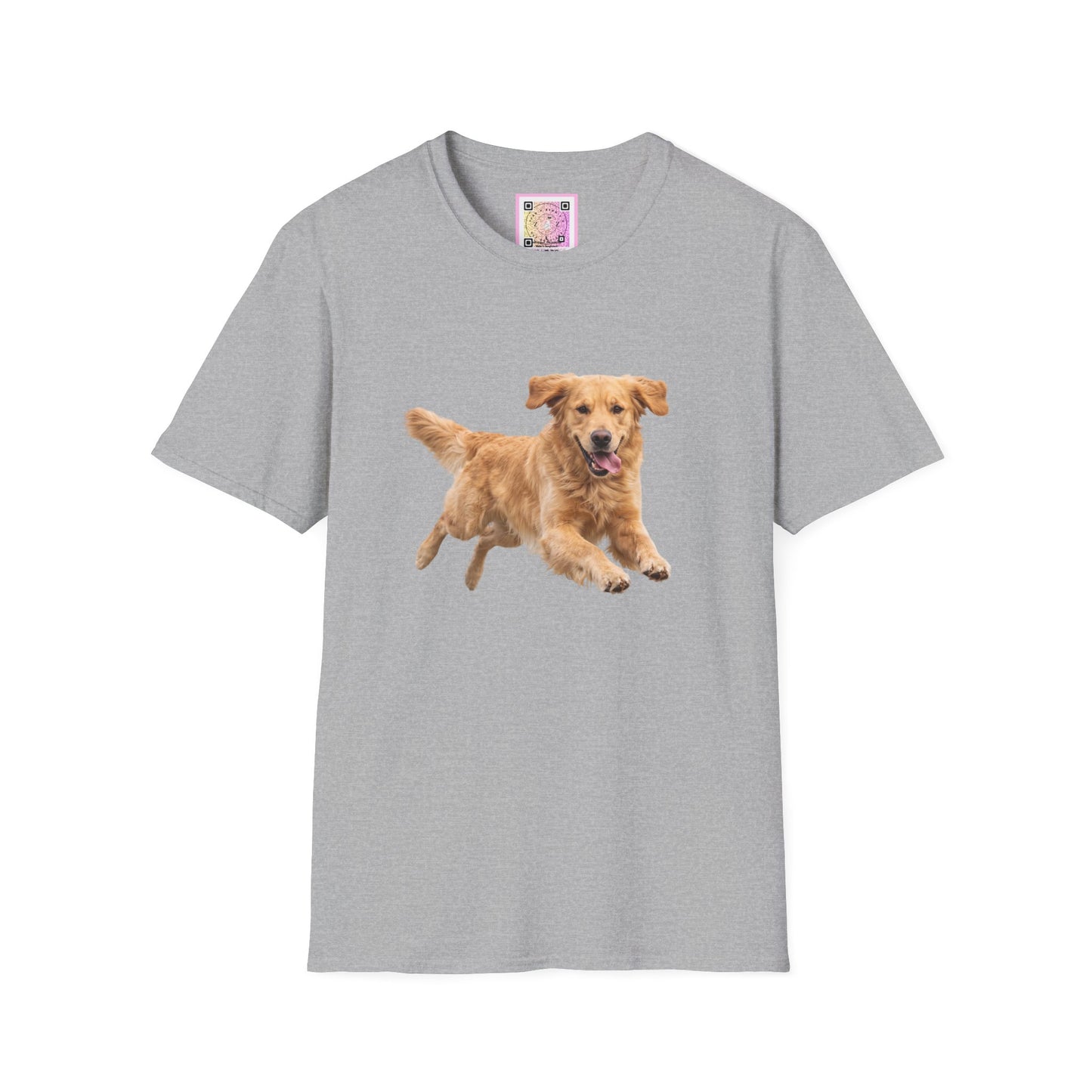 Golden Retriever Tee Shirt