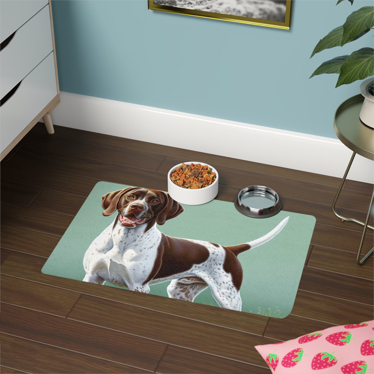 Pet Food Mat (12x18) - Pointer