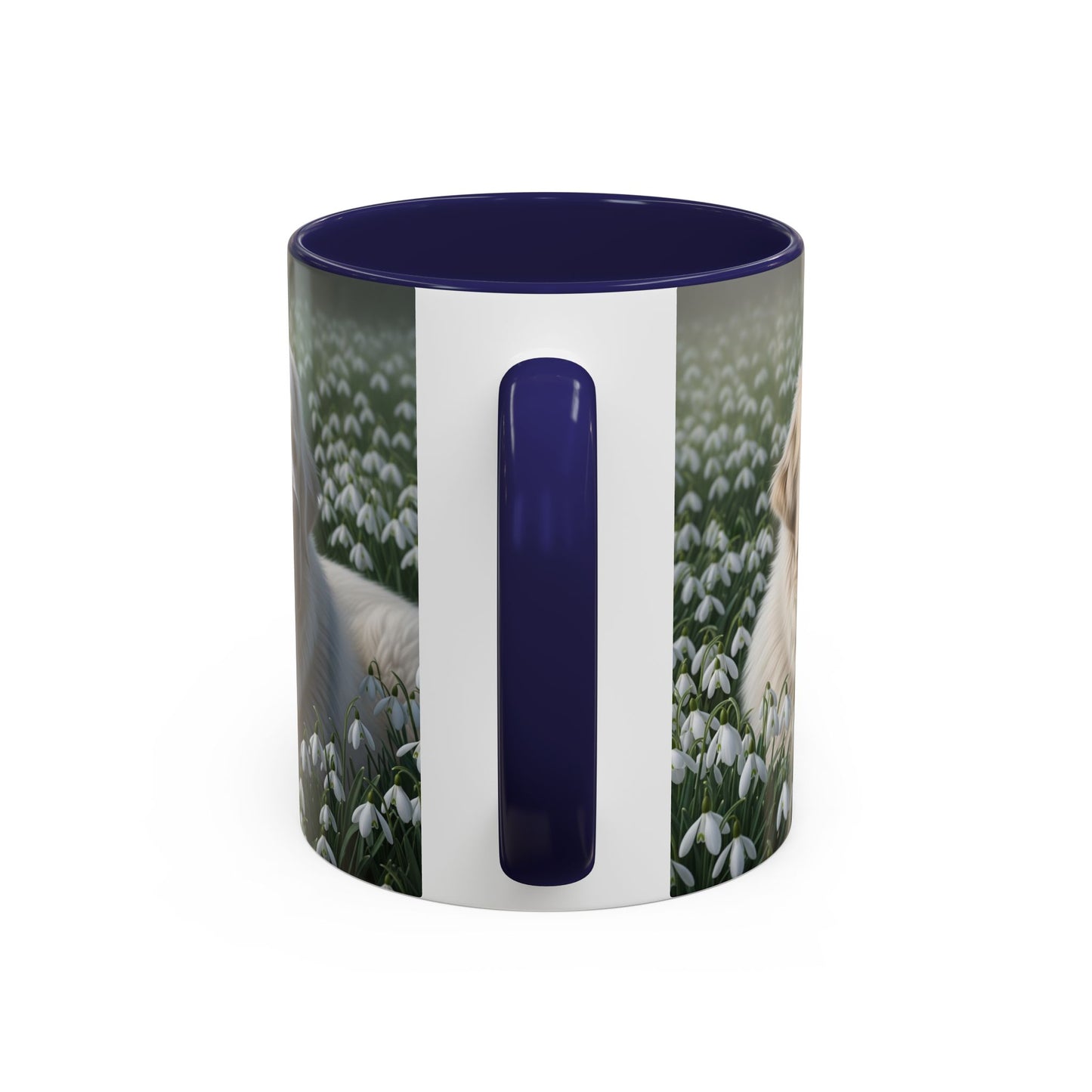 Mug à café avec motif de mastiff des Pyrénées - Cadeau idéal pour les amoureux des chiens
