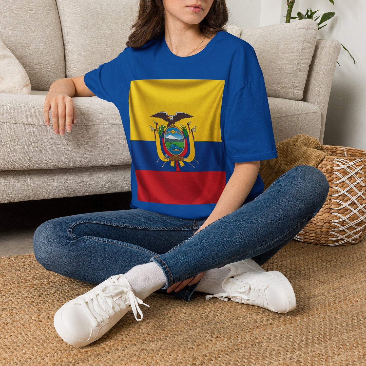 National Pride Soccer Fan Tee