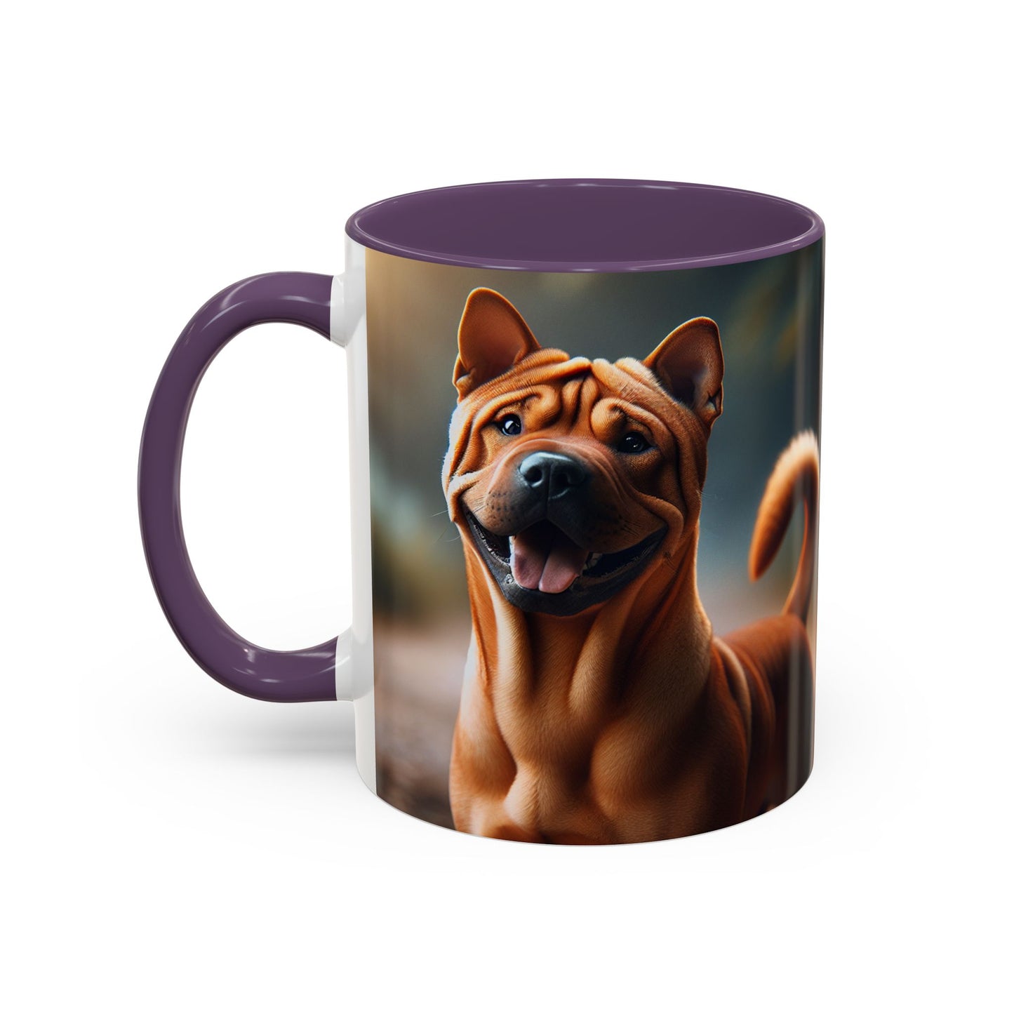 Chinese Chongqing Accent Coffee Mug - Perfect Gift for Dog Lovers
