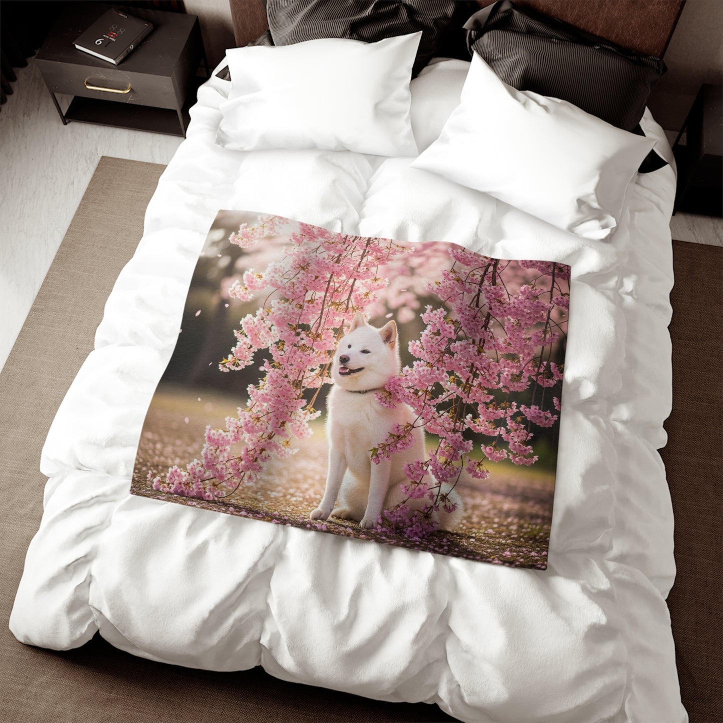 Hokkaido Sweatshirt Blanket