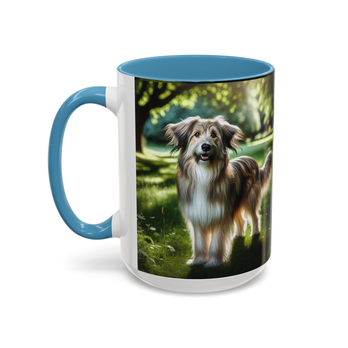 Taza de café con detalles de pastor de los Pirineos: el regalo perfecto para los amantes de los perros