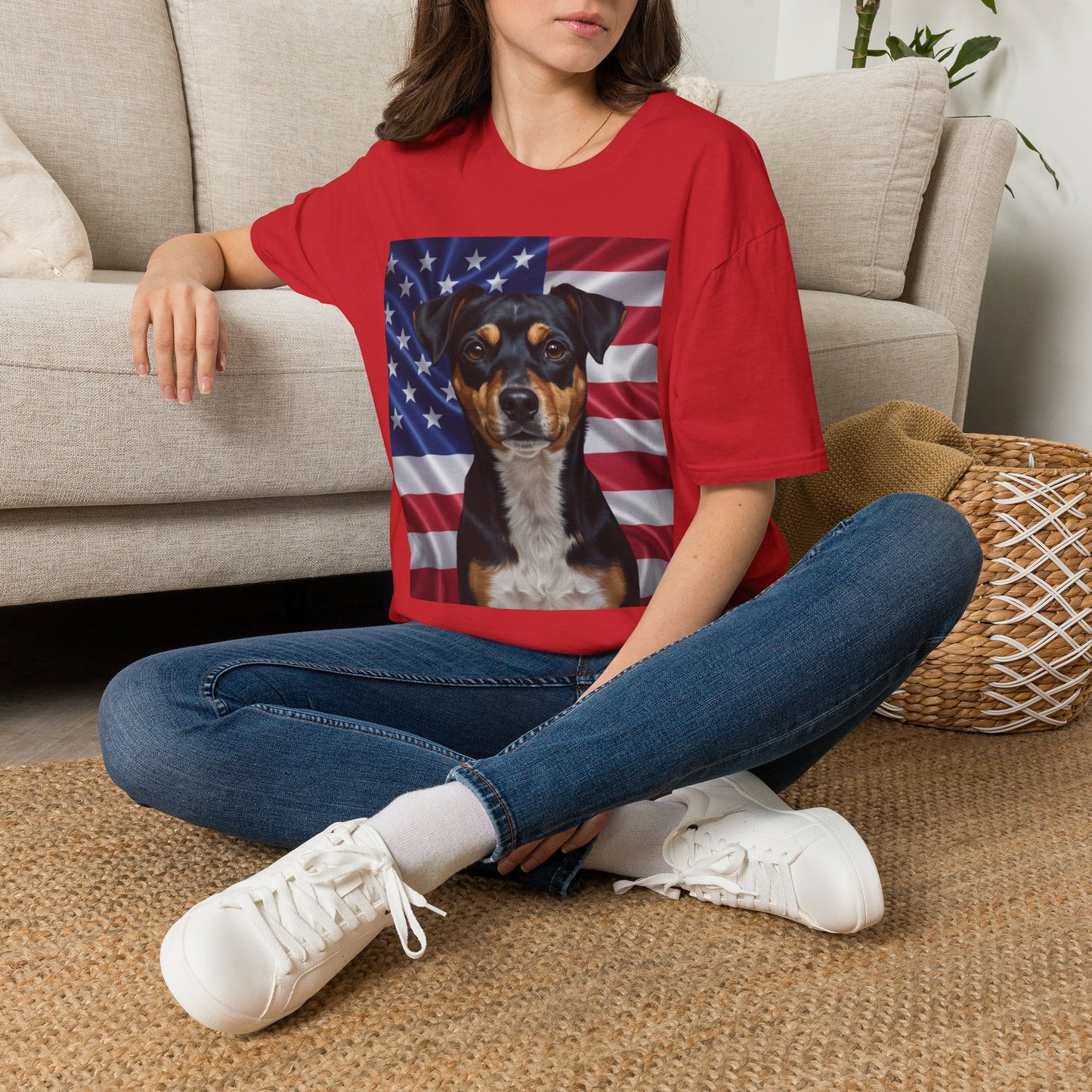 American Flag Championship T‑Shirt
