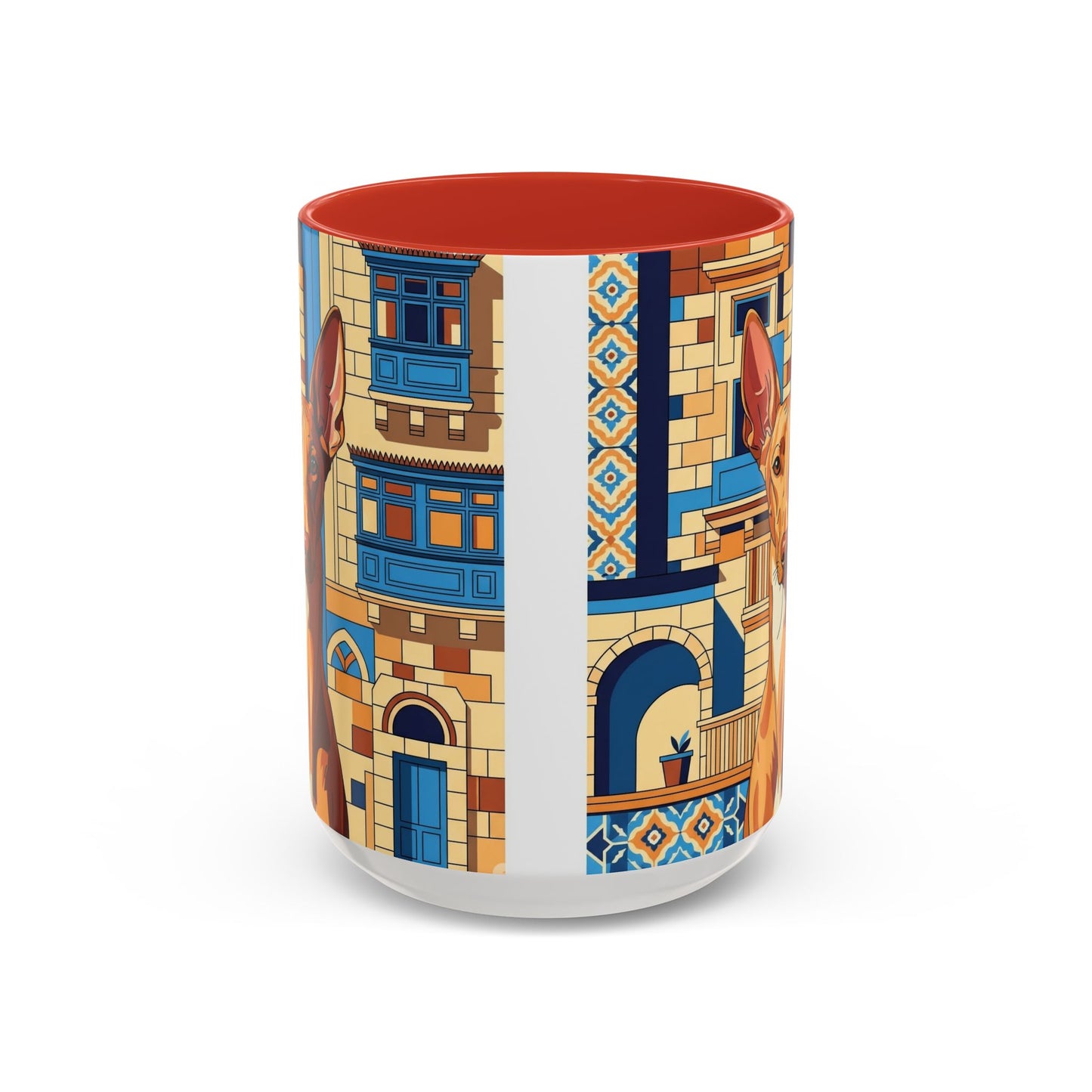 Taza de café con diseño de Pharaoh Hound: el regalo perfecto para los amantes de los perros.