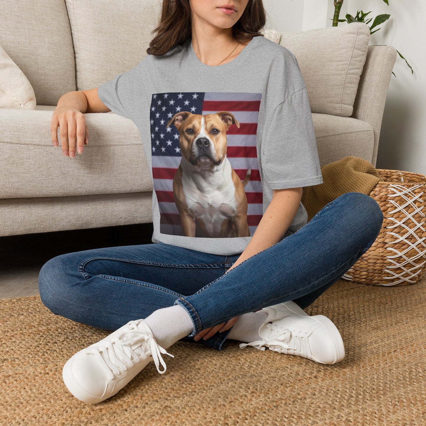 American Flag Championship T‑Shirt