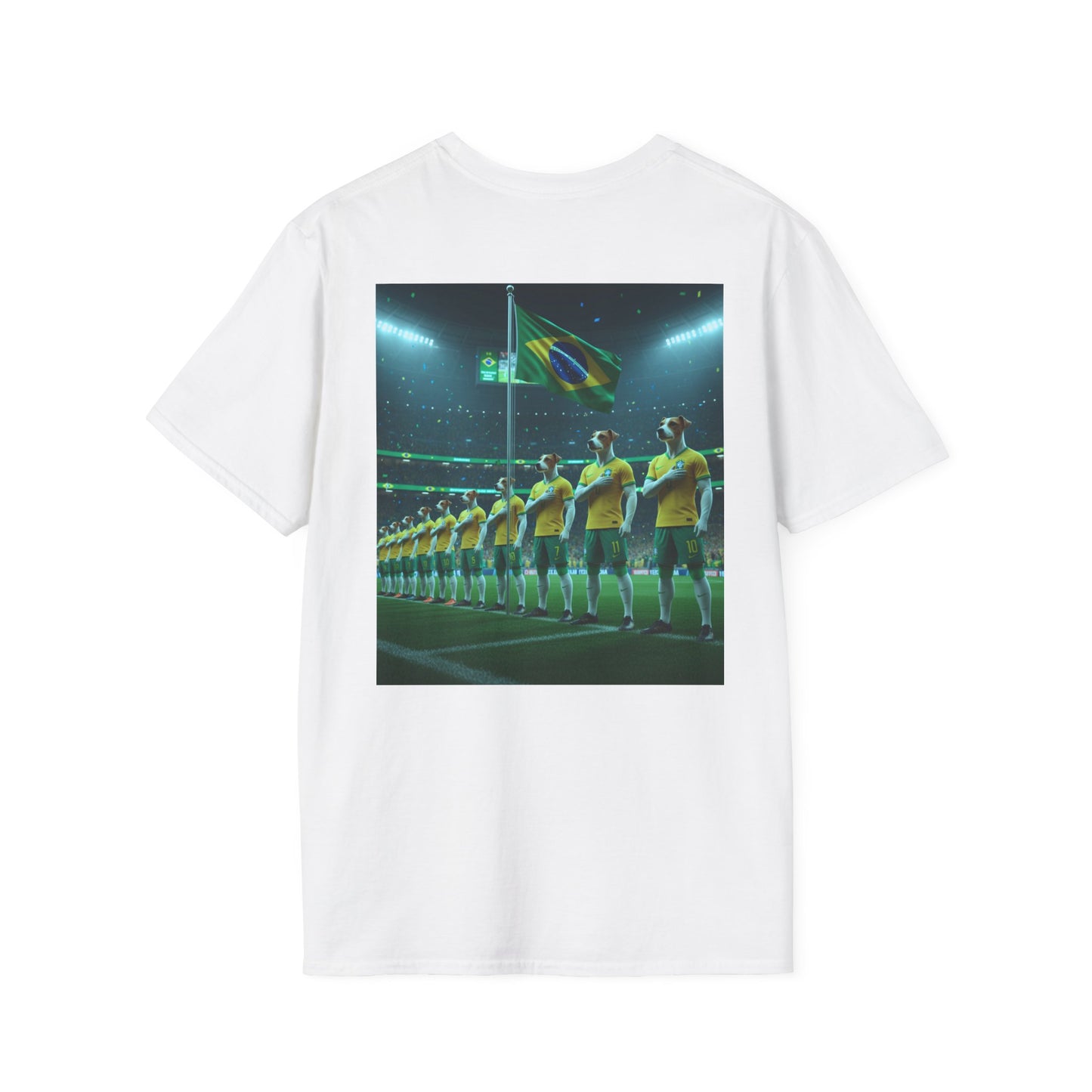 National Pride Soccer Fan Tee