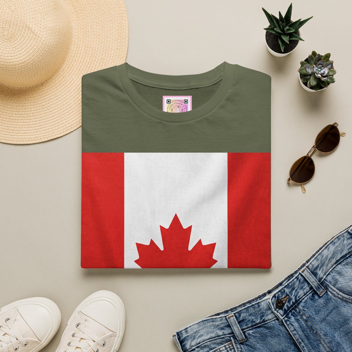 National Pride Soccer Fan Tee