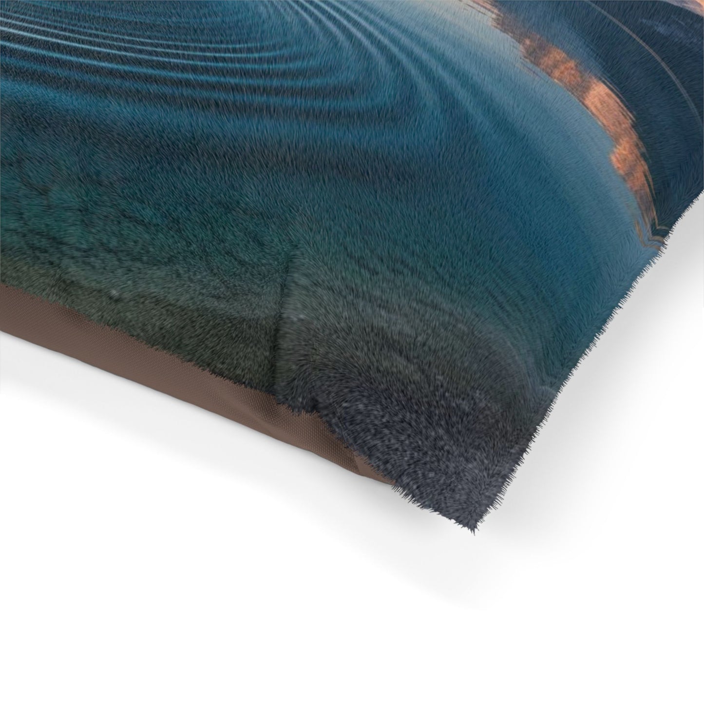 Ripple in a Mountain Lake Pet Bed