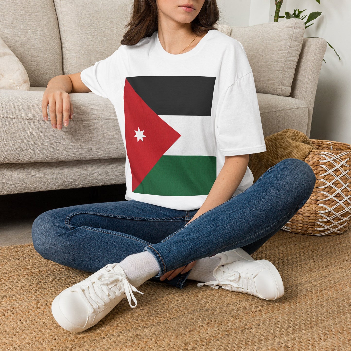 National Pride Soccer Fan Tee