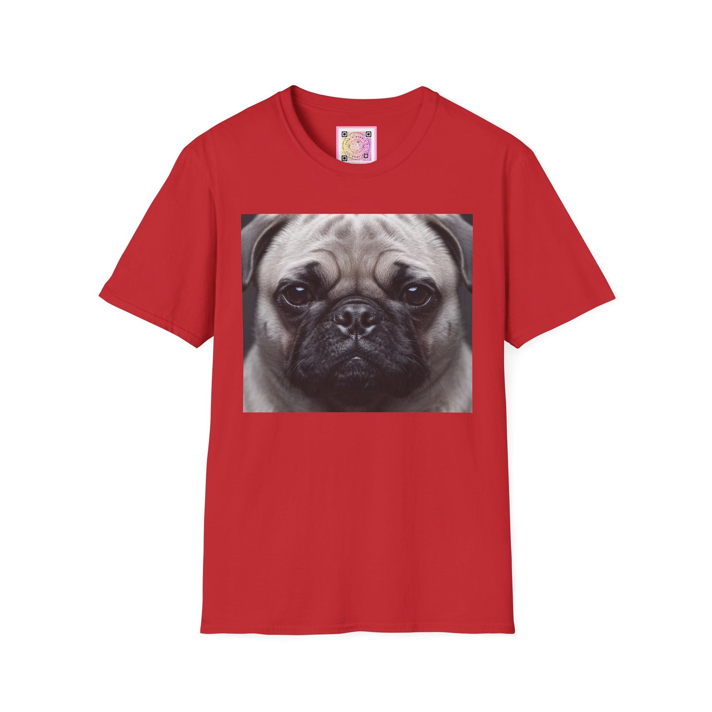Pug Tee Shirt