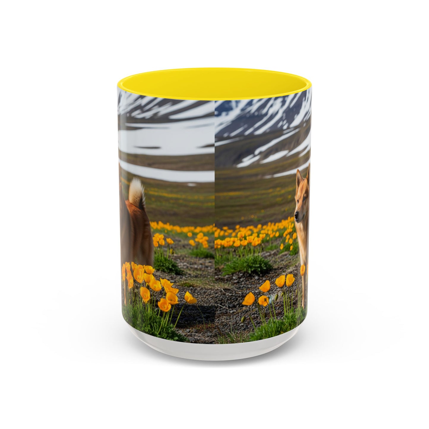 Mug à café avec motif Buhund norvégien - Cadeau idéal pour les amoureux des chiens