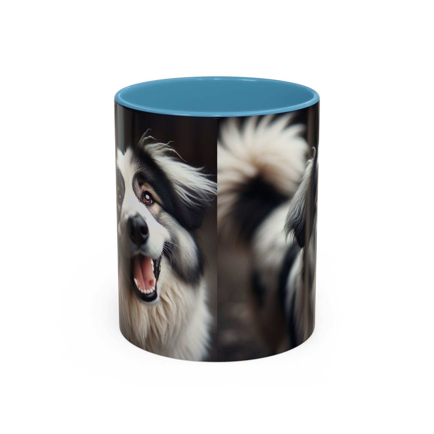 Mug à café avec motif de berger roumain Mioritic - Cadeau idéal pour les amoureux des chiens