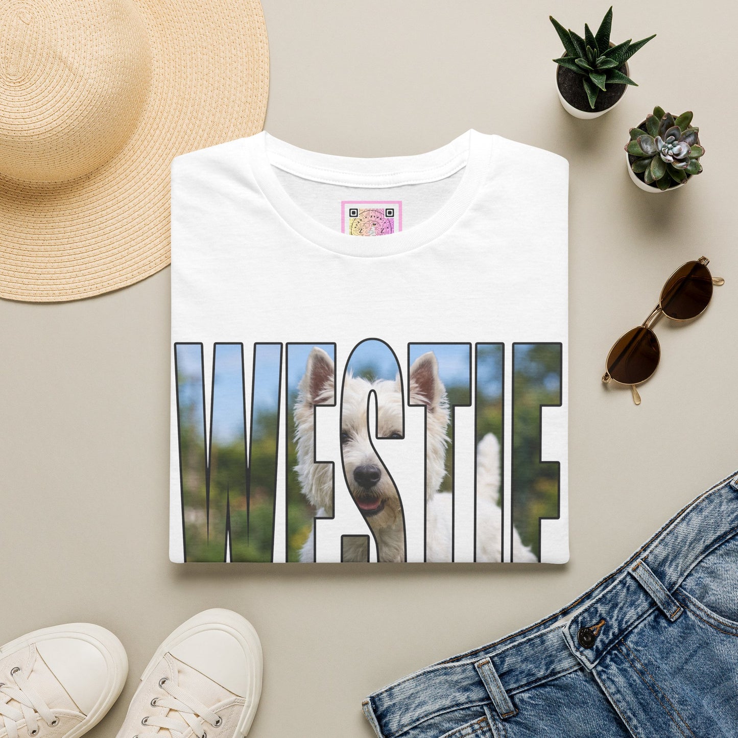 West Highland White Terrier (Westie) Tee Shirt