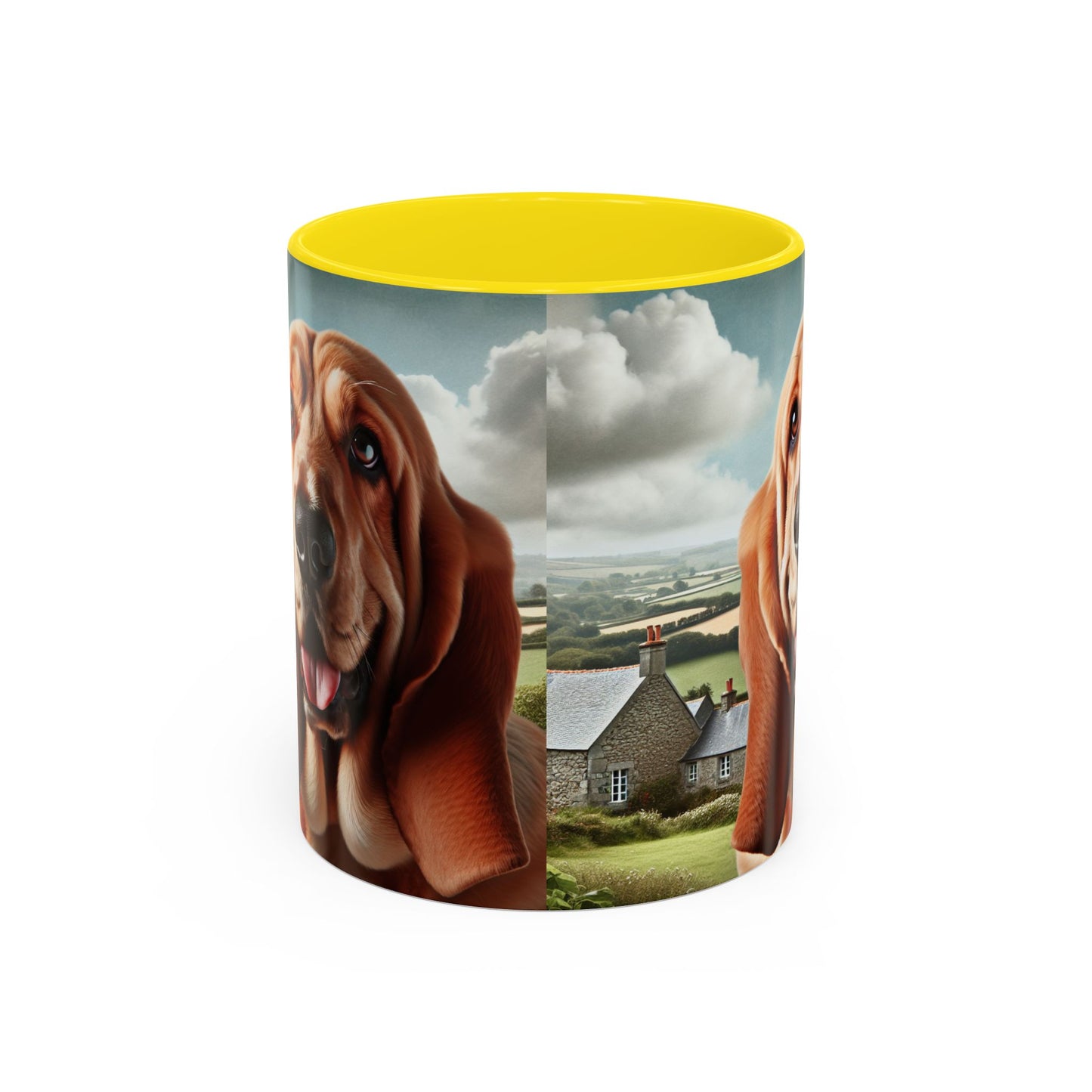 Basset Fauve de Bretagne Accent Coffee Mug - Perfect Gift for Dog Lovers