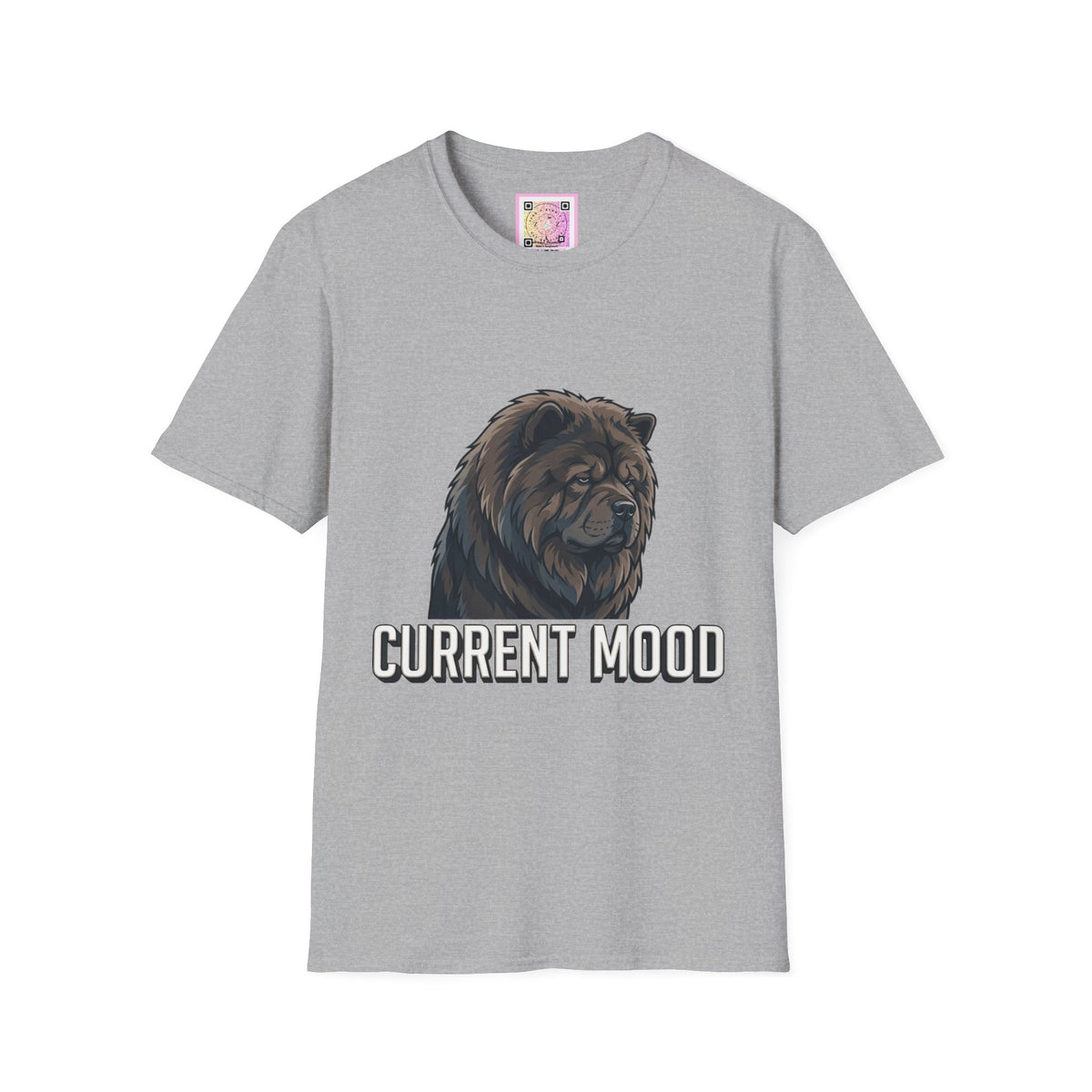 Chow Chow Current Mood Tee Shirt