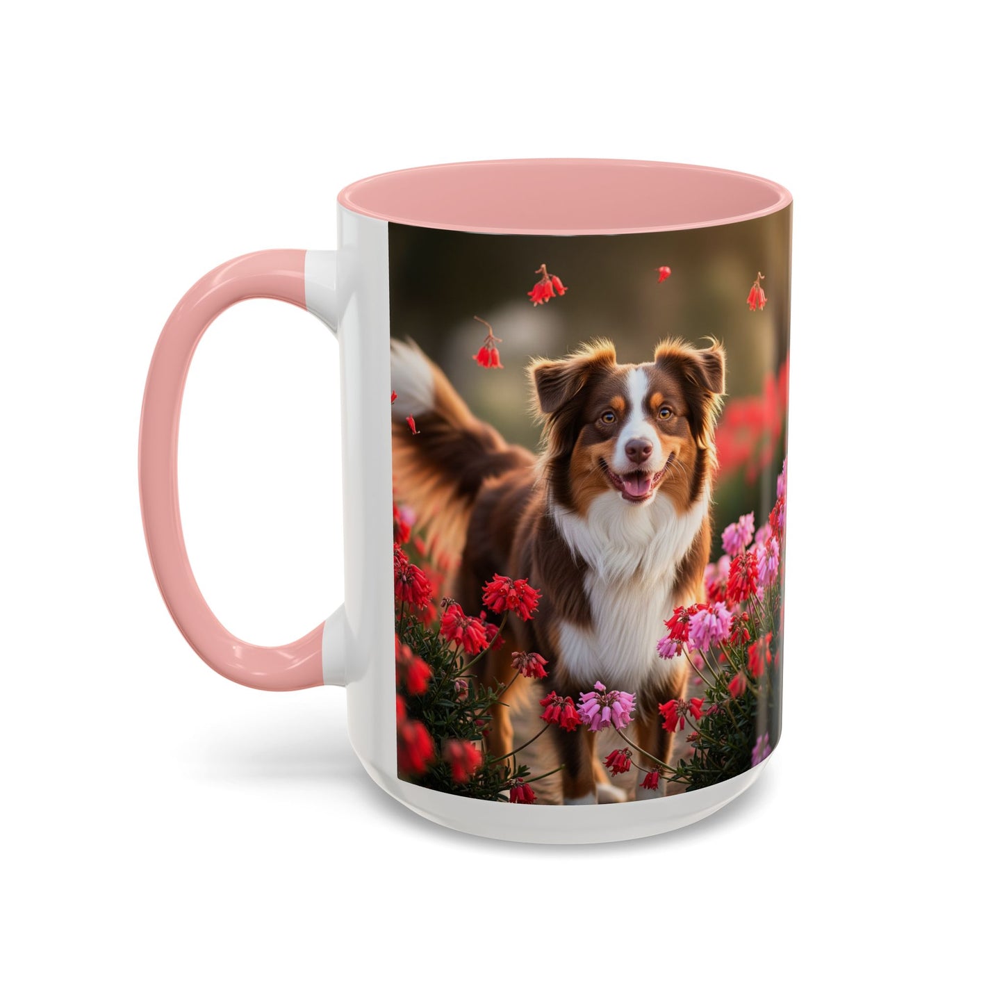 Mini taza de café con detalles australianos: el regalo perfecto para los amantes de los perros