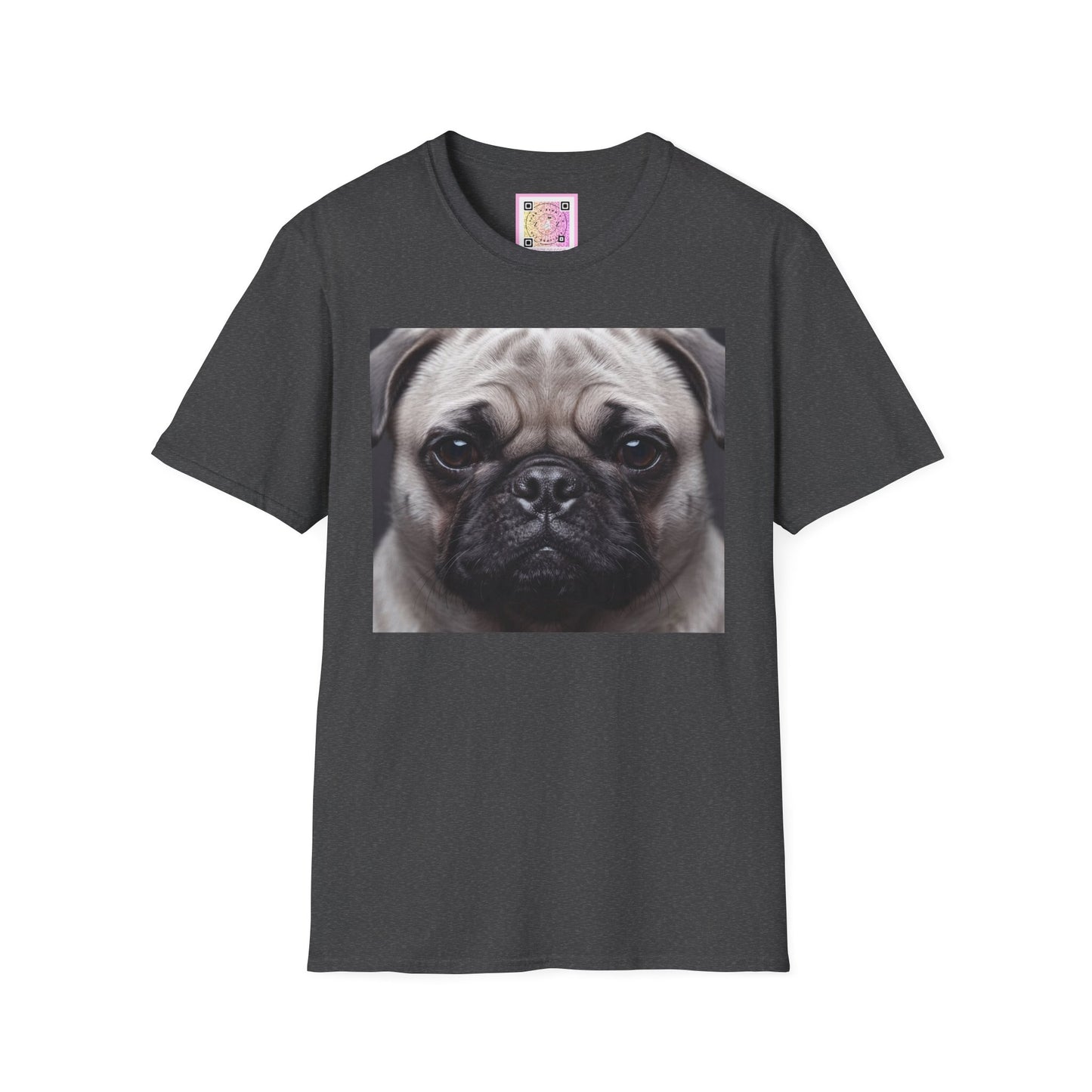 Pug Tee Shirt