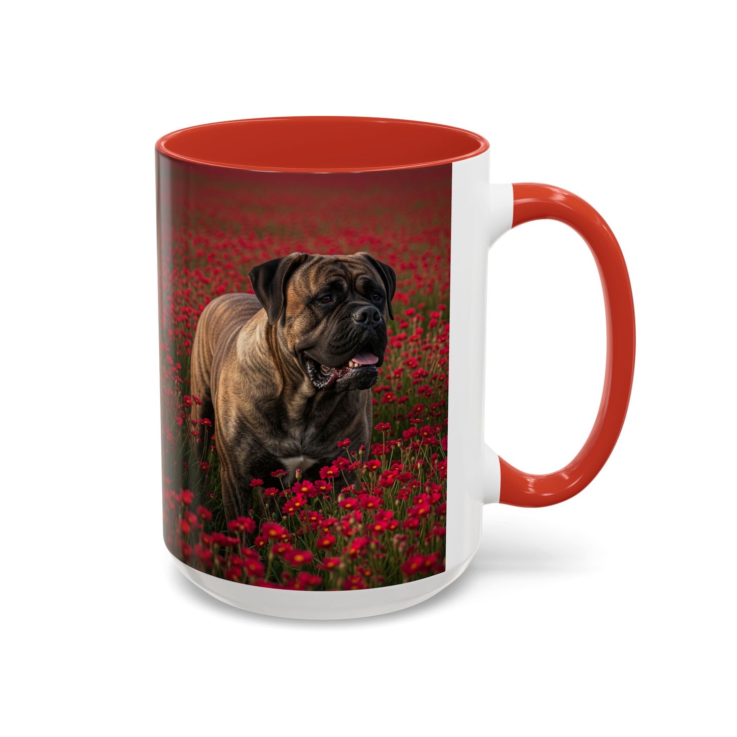 Bullmastiff Accent Coffee Mug - Perfect Gift for Dog Lovers