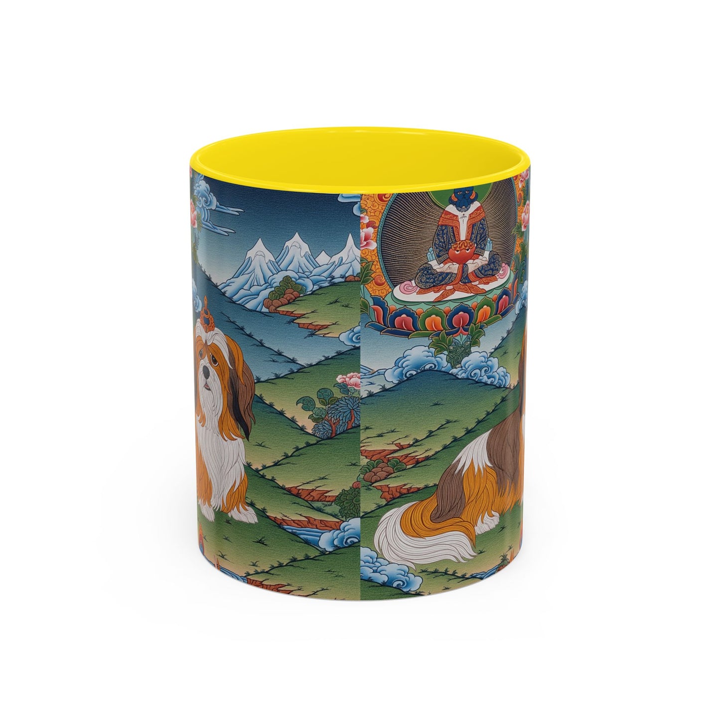 Taza de café con detalles de Lhasa Apso: el regalo perfecto para los amantes de los perros