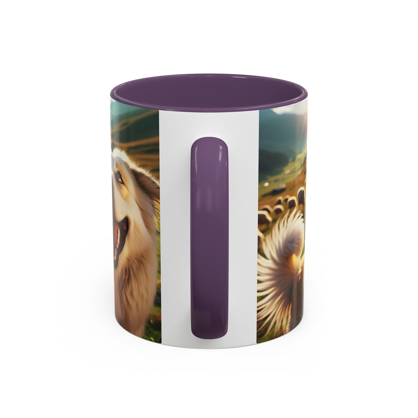 Tornjak Accent Coffee Mug - Perfect Gift for Dog Lovers
