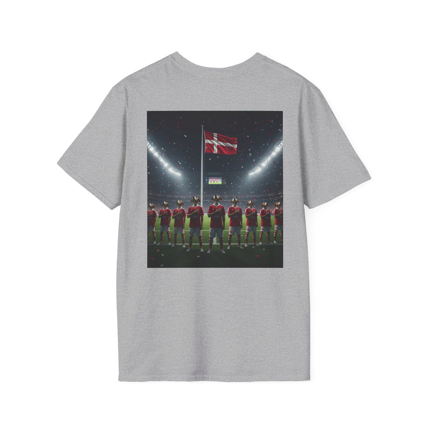 National Pride Soccer Fan Tee