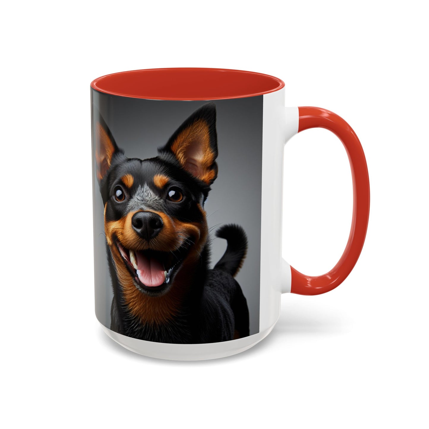 Taza de café con diseño de Lancashire Heeler: el regalo perfecto para los amantes de los perros.