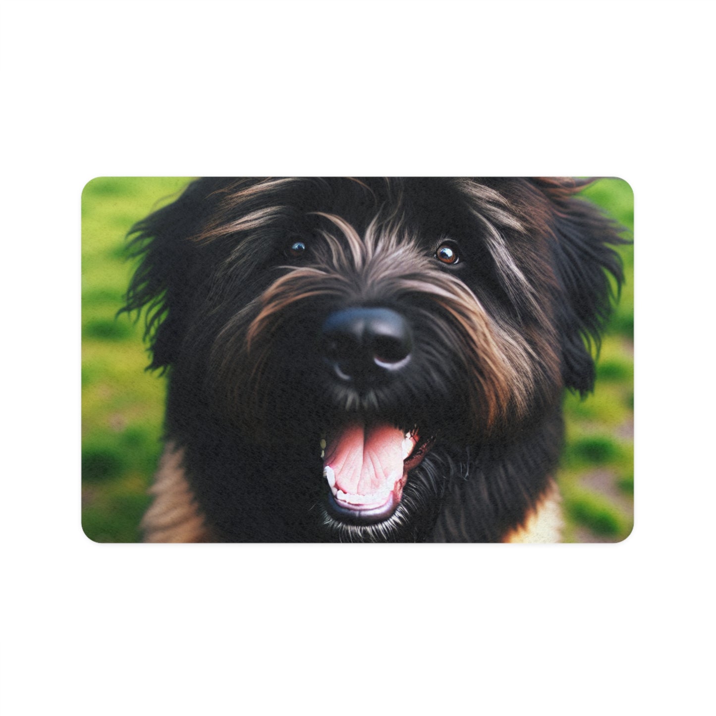 Pet Food Mat (12x18) - Bouvier des Ardennes