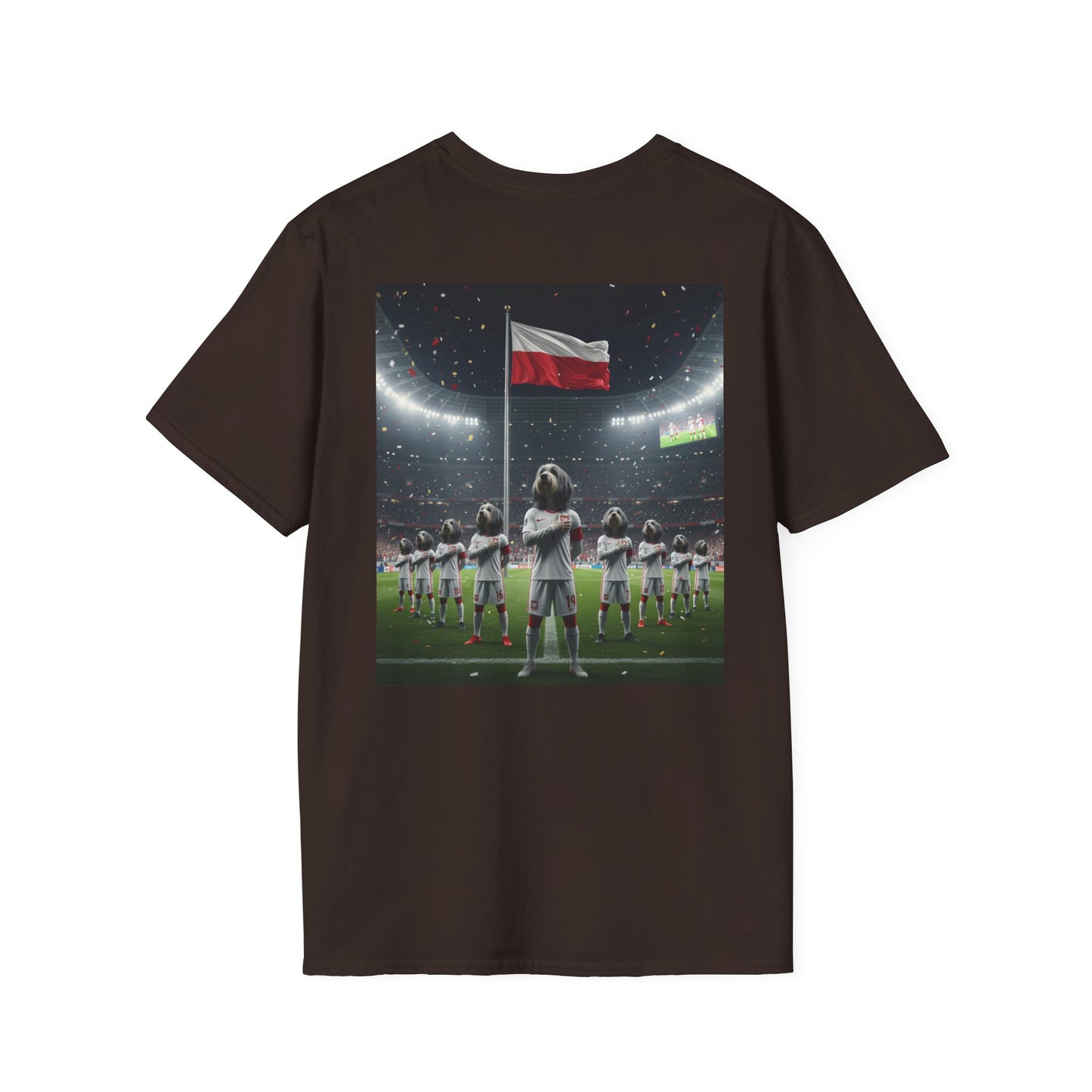 National Pride Soccer Fan Tee