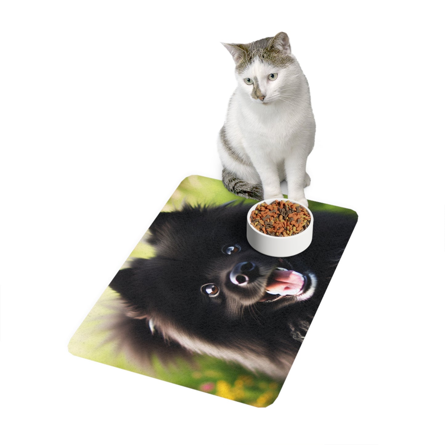 Pet Food Mat (12x18) - Swedish Lapphund