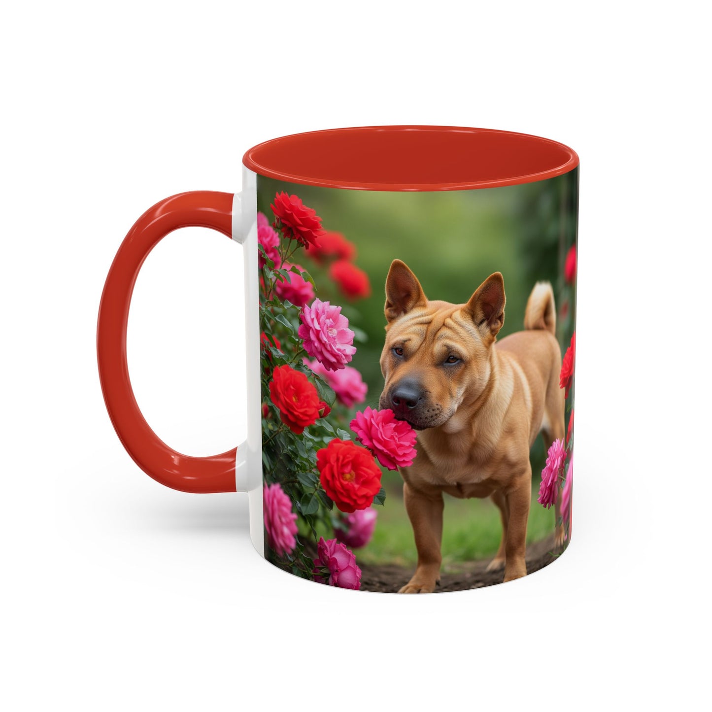Taza de café con detalles de Ori Pei: el regalo perfecto para los amantes de los perros