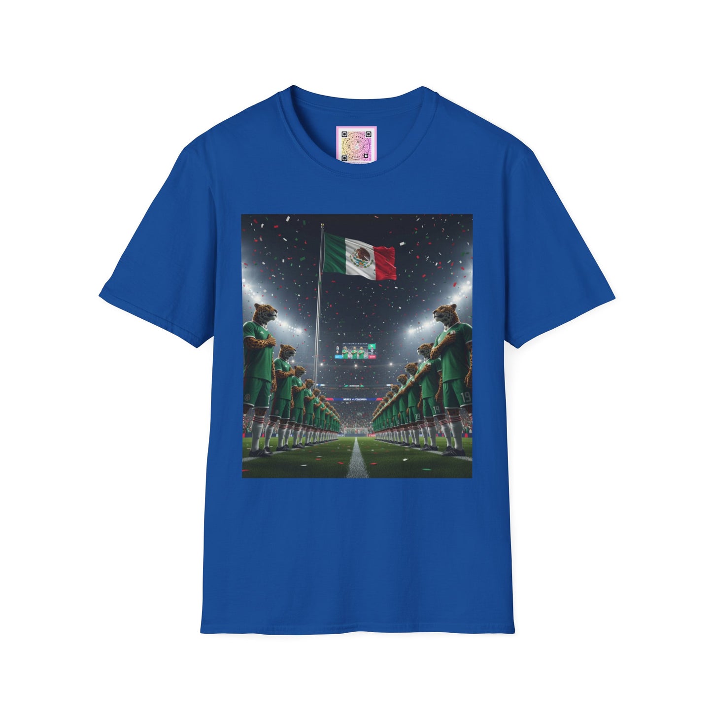 Mexico Flag Championship T-Shirt