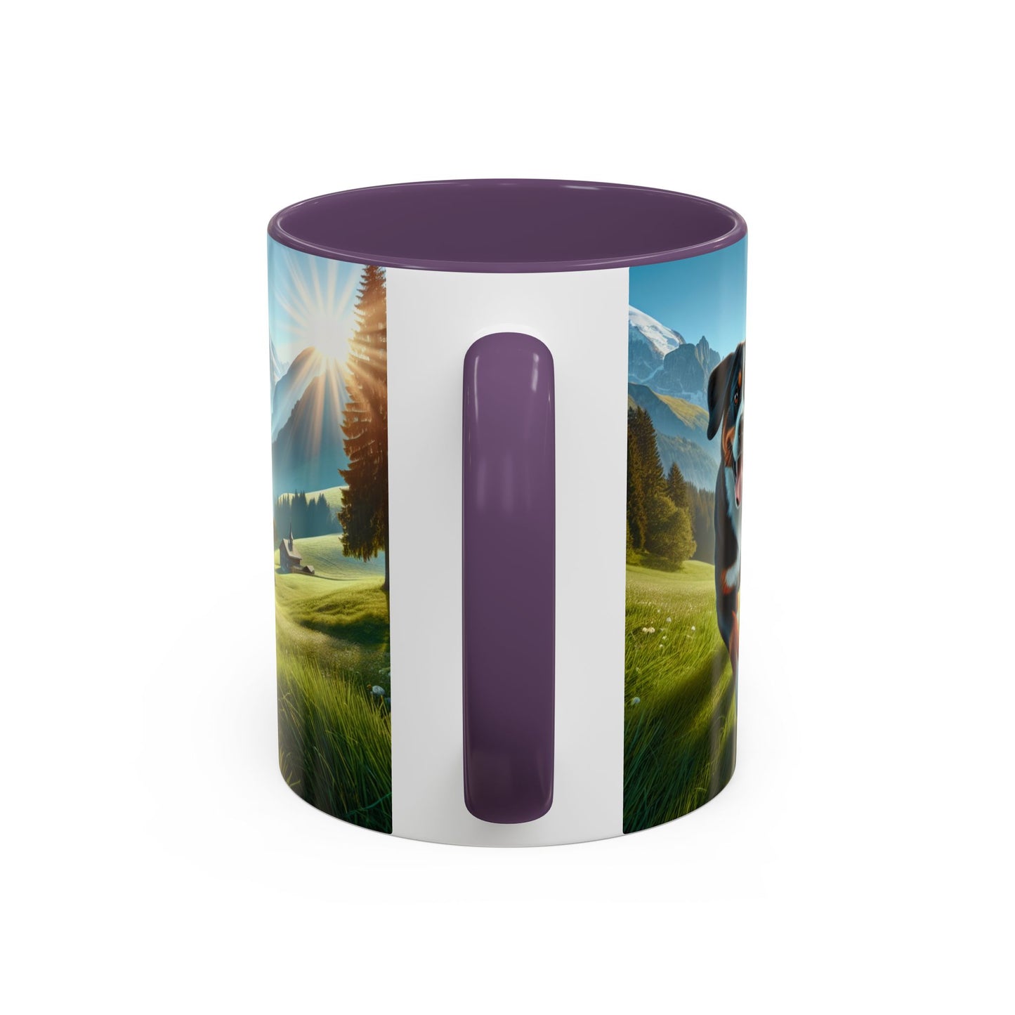 Entlebucher Mountain Dog Accent Coffee Mug - Perfect Gift for Dog Lovers