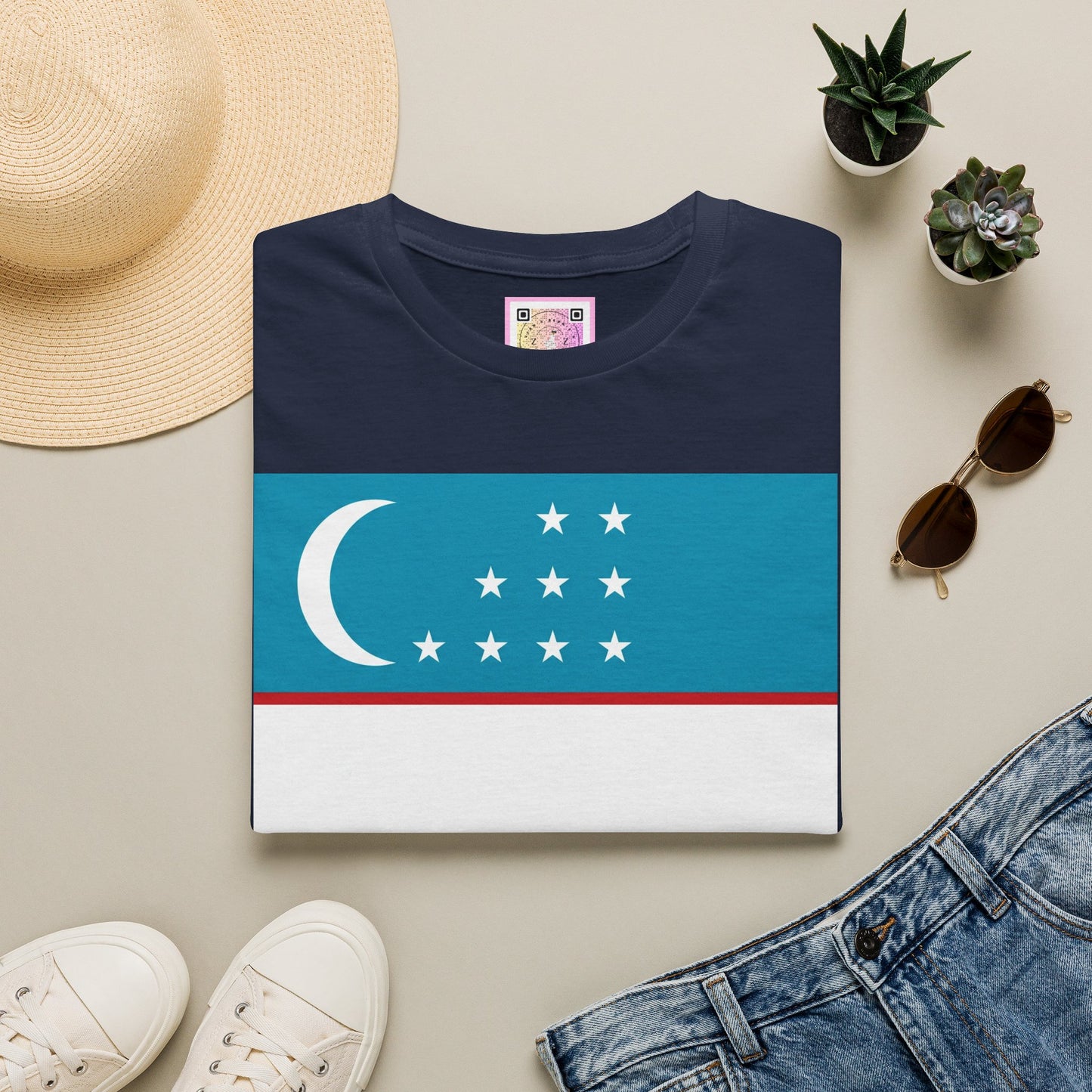 National Pride Soccer Fan Tee