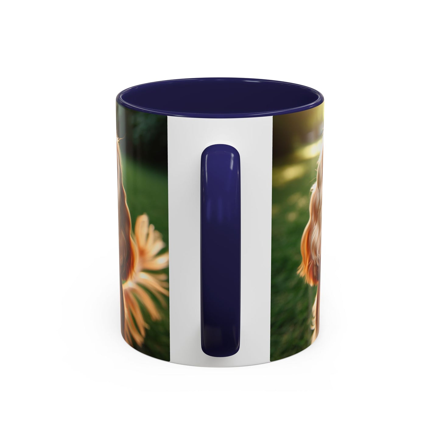 English Cocker Spaniel Accent Coffee Mug - Perfect Gift for Dog Lovers
