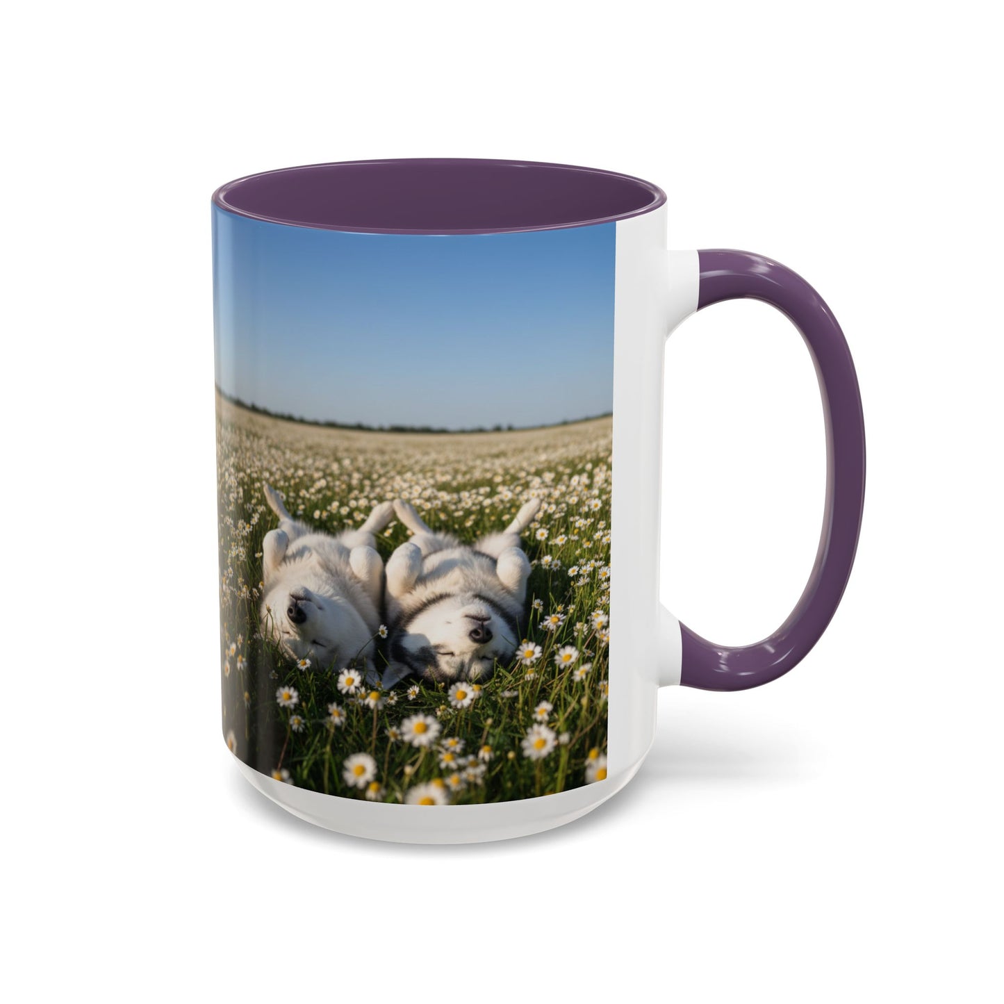 Dog Breed Theme Ceramic Mug – 11 oz & 15 oz