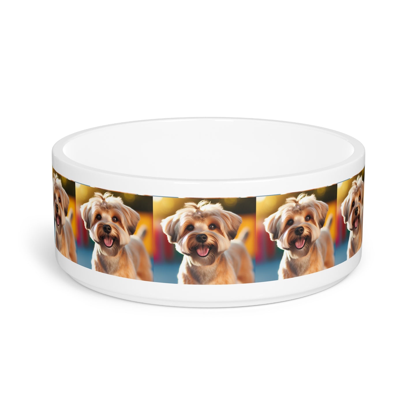 Dandie Dinmont Terrier Pet Bowl