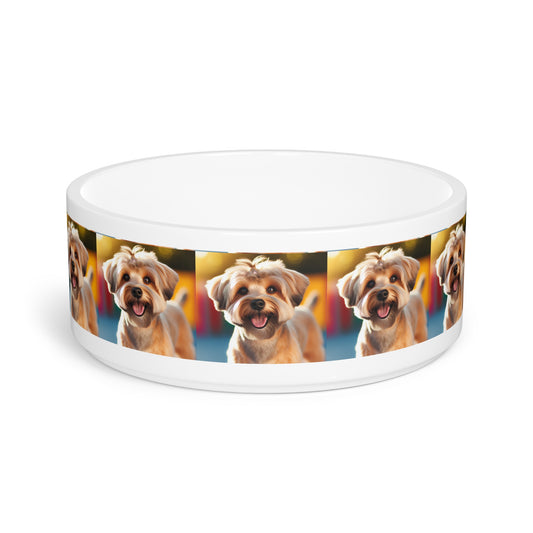 Dandie Dinmont Terrier Pet Bowl