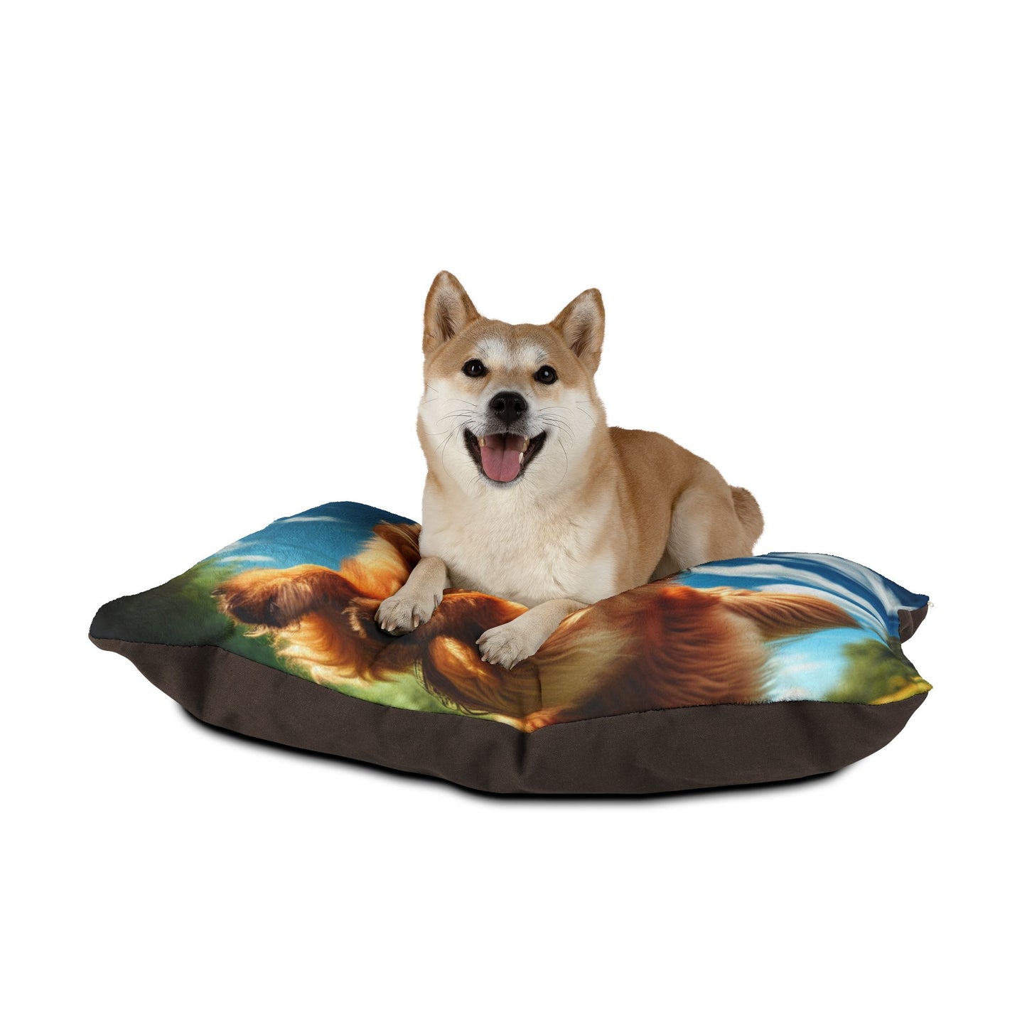 Belgian Shepherd Dog Laekenois Pet Bed